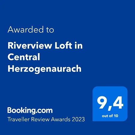 Riverview Loft In Apartmán Herzogenaurach