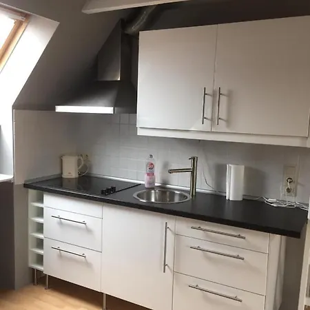 Riverview Loft In Appartement *