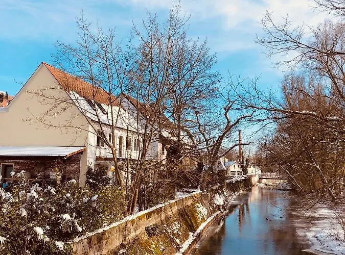 Riverview Loft In Lejlighed