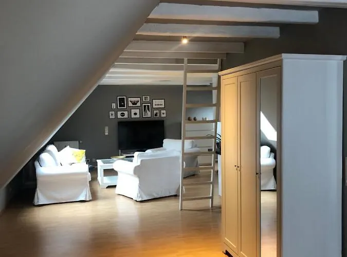 Riverview Loft In Lejlighed