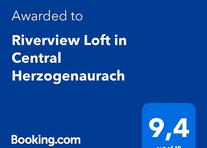 Riverview Loft In Lejlighed Herzogenaurach