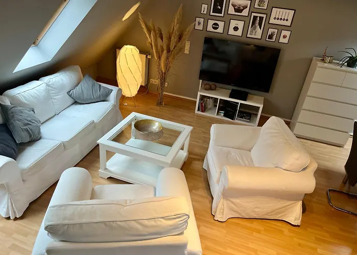 Riverview Loft In Lejlighed