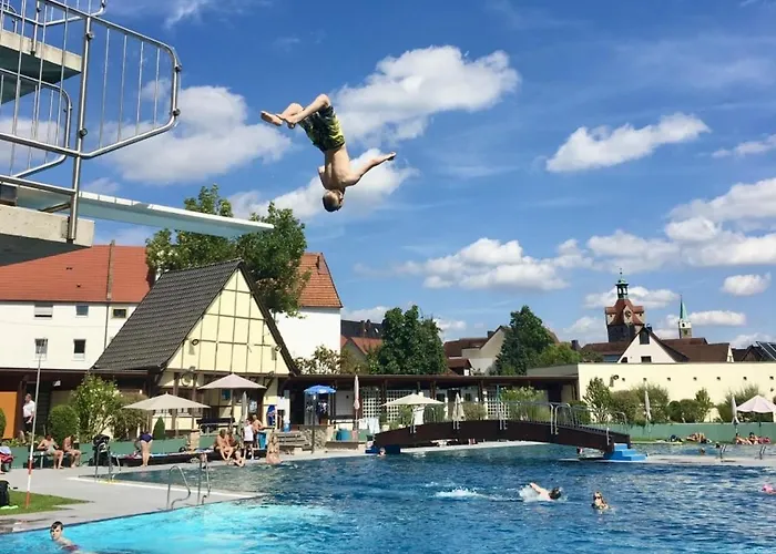 Riverview Loft In Lejlighed Herzogenaurach